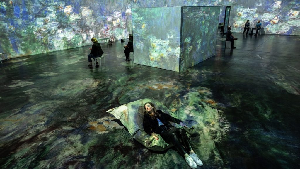 Claude Monet’s Gardens Are Coming Alive In New York In Immersive Exhibit - Corporate B2B Sales & Digital Marketing Agency in Cardiff covering UK