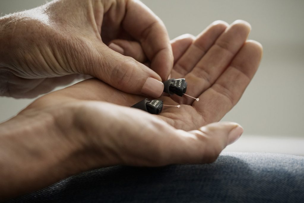 Sony Debuts Its First Over-The-Counter Hearing Aids For Greater Accessibility - Corporate B2B Sales & Digital Marketing Agency in Cardiff covering UK