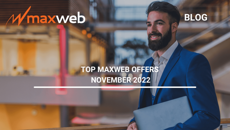 Top MaxWeb Products for November | MaxWeb Affiliate Network