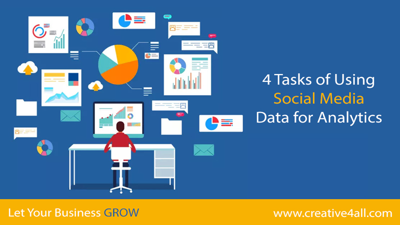 4 Tasks of Using Social Media Data for Analytics – Blog – Web Design – Digital Marketing – Social Media Marketing
