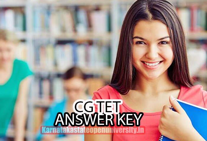 CG TET Reply Key 2023 Obtain Paper Resolution Key vyapam.cgstate.gov.in - Digital Marketing Agency / Company in Chennai