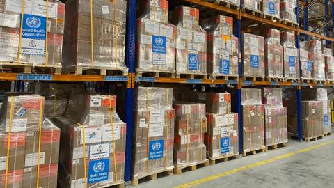 WHO affiliate backs effort to raise $43M for Türkiye, Syria quake victims